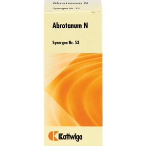 SYNERGON KOMPLEX 53 Abrotanum N Tabletten Produktbild