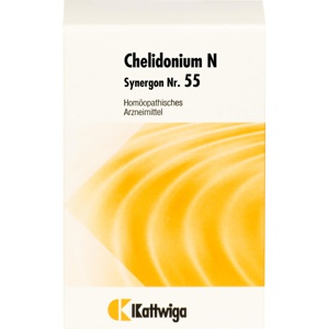 SYNERGON KOMPLEX 55 Chelidonium N Tabletten Produktbild