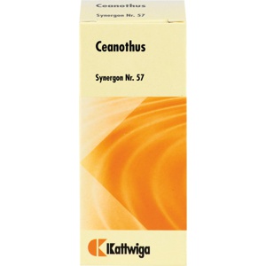 SYNERGON KOMPLEX 57 Ceanothus Tropfen Produktbild