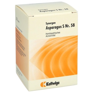 SYNERGON KOMPLEX 58 Asparagus S Tabletten Produktbild
