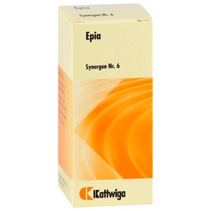 SYNERGON KOMPLEX 6 Sepia Tropfen Produktbild