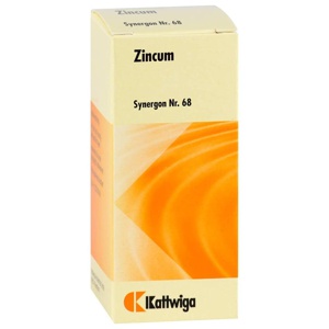 SYNERGON KOMPLEX 68 Zincum cyanatum Tropfen Produktbild