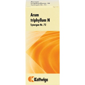 SYNERGON KOMPLEX 72 Arum triphyllum N Tropfen Produktbild