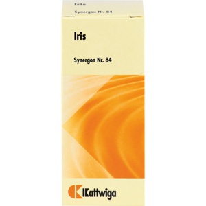 SYNERGON KOMPLEX 84 Iris Tropfen Produktbild