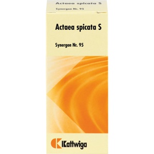 SYNERGON KOMPLEX 95 Actaea spicata S Tropfen Produktbild