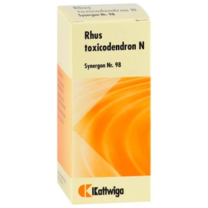 SYNERGON KOMPLEX 98 Rhus toxicodendron N Tropfen Produktbild