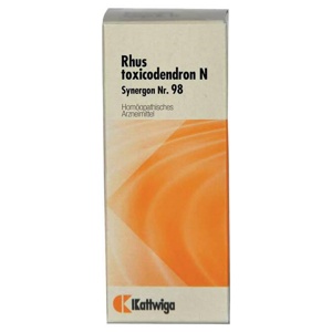 SYNERGON KOMPLEX 98 Rhus toxicodendron N Tropfen Produktbild