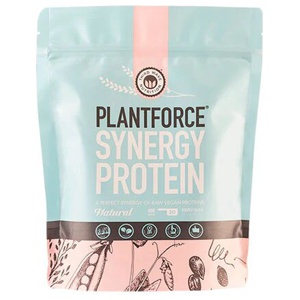 Synergy Protein Natural Plantforce - 400 gram produktbillede