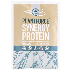 Synergy Vanilje Plantforce - 20 gram produktbillede