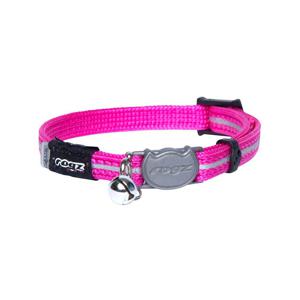 Synligt Reflexhalsband till Katt - XS Rosa produkt bild