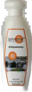 SYNOROMA-Entspannung-Badezusatz-Gel Produktbild