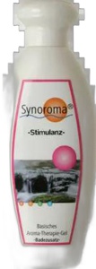 SYNOROMA-Stimulanz-Badezusatz-Gel Produktbild