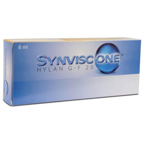 Synvisc one hylan g-f 20 inj 6ml n1 toote pilt