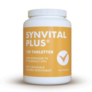Synvital Plus Tabletter produktbillede