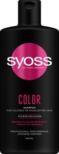 SYOSS_Syoss Color Protect Shampoo for colored and bleached hair 440ml produkt bild