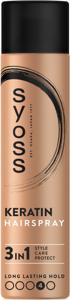 Syoss Hairspray Keratin 400 ml produkt bild