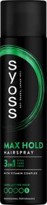 Syoss Hairspray Max Hold 400 ml produkt bild