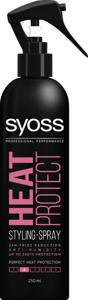 Syoss Heat Protect Spray 250 ml produkt bild