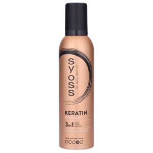 Syoss Keratin Mousse 250 ml Produktbild