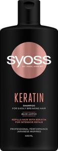 Syoss Keratin Shampoo 440 ml produkt bild