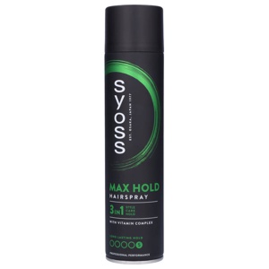 Syoss Max Hold Hair Spray 400 ml Produktbild