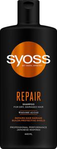 Syoss Repair Shampoo 440 ml produkt bild