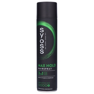 Syoss Max Hold Hair Spray produktbillede