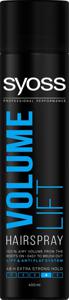 Syoss Hairspray Volume Lift 400 ml produkt bild