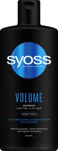 Syoss Volume Shampoo 440 ml produkt bild