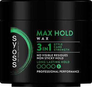Syoss Wax Max Hold 150 ml produkt bild