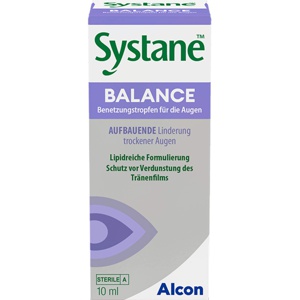 Systane Balance Augentropfen, 10 ml Augentropfen Produktbild