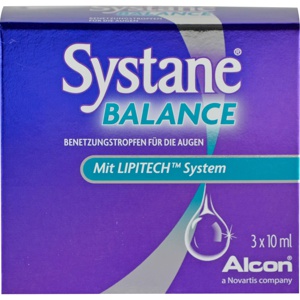 Systane Balance Augentropfen, 3X10 ml Augentropfen Produktbild