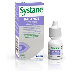 Systane Balance libestavad silmatilgad 10 ml toote pilt