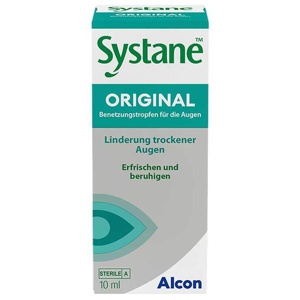 Systane Benetzungstropfen, 10 ml Augentropfen Produktbild