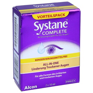SYSTANE COMPLETE Benetzungstr.f.d.Aug.o.Konserv. Produktbild