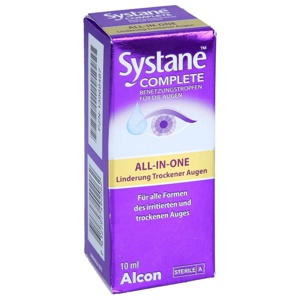 Systane Complete Benetzungstropfen für die Augen, 10 ml Augentropfen Produktbild