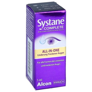 Systane Complete Benetzungstropfen für die Augen 5 ml Augentropfen Produktbild