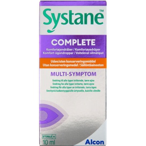 Systane Complete Komfortøjendråber produktbillede