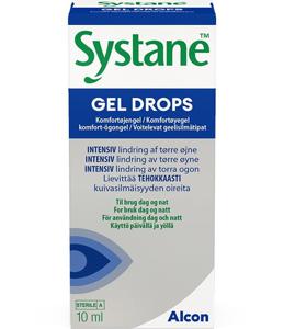 Systane Gel Drops 10 ml produkt bild