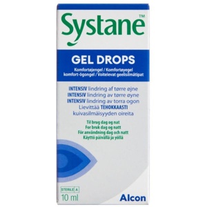 Systane Gel Drops produktbillede