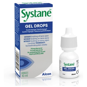 Systane Gel Drops komfortøyegel 10 ml produktbilde