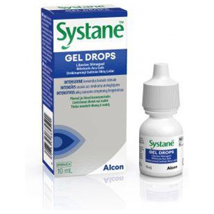 Systane Gel Drops niisutav silmageel 10 ml toote pilt