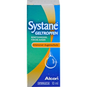 Systane Geltropfen Benetzungstropfen für die Augen, 10 ml Augentropfen Produktbild