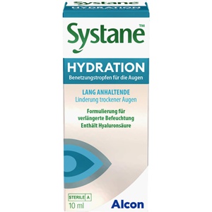 Systane Hydration Benetzungstropfen für die Augen, 10 ml Augentropfen Produktbild