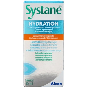 Systane Hydration Komfortøjendråber produktbillede
