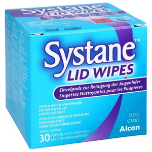 SYSTANE LidWipes Produktbild