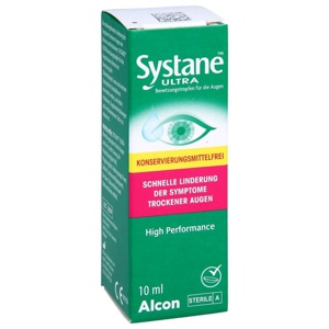 SYSTANE ULTRA Benetzungstr.f.d.Aug.o.Konserv. Produktbild