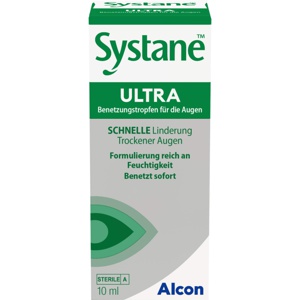 SYSTANE ULTRA Benetzungstropfen für die Augen Produktbild