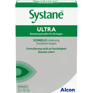 SYSTANE ULTRA Benetzungstropfen für die Augen Produktbild