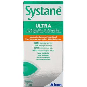 Systane Ultra Komfortøjendråber M/konserveringsmidler produktbillede